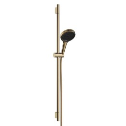 Hansgrohe Rainfinity - Set sprchové hlavice, tyče a hadice, 3 proudy, EcoSmart, zlatá 28744990