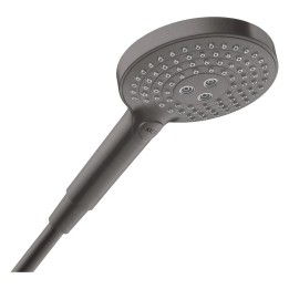 Axor ShowerSolutions - Sprchová hlavice, 3 proudy, kartáčovaný černý chrom 26050340