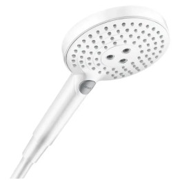 Hansgrohe Raindance Select S - Sprchová hlavice, 3 proudy, EcoSmart, matná bílá 26515700