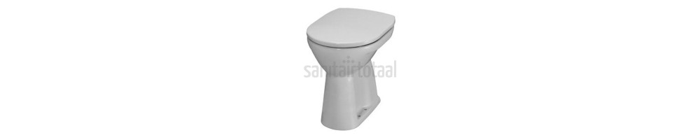 Stojící WC - záchody - toalety